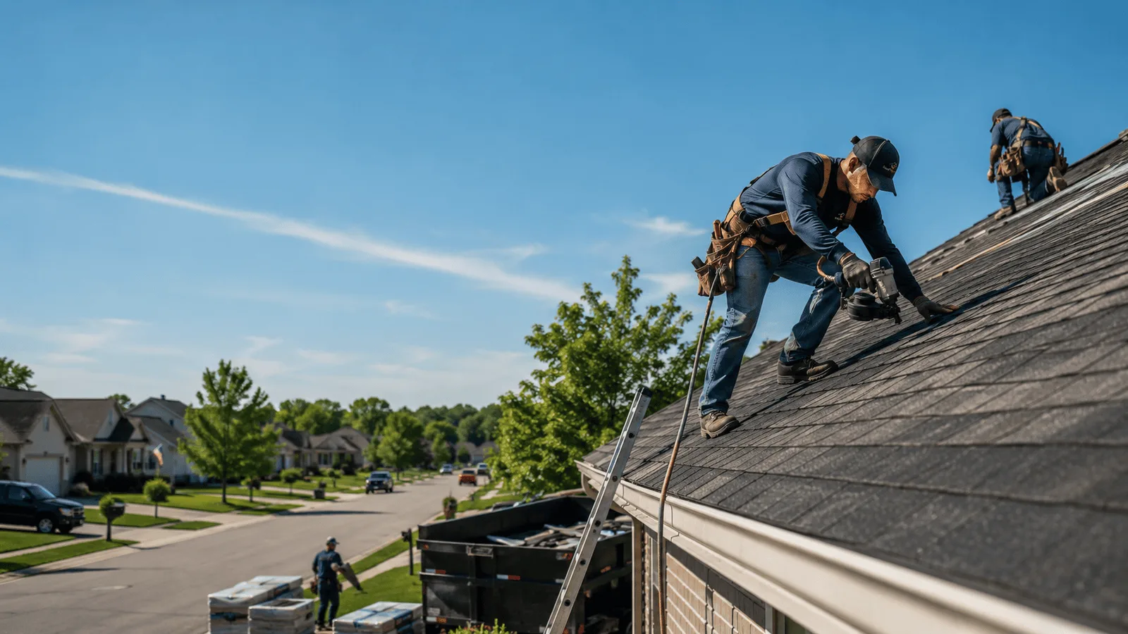 Roof Inspection in Logan, NM